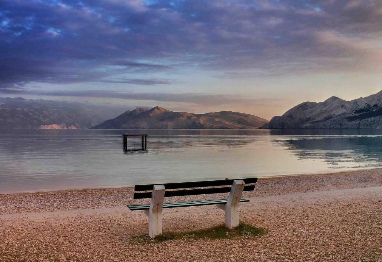 Sea Dream Kuca Za Odmor Leilighet Baška Eksteriør bilde